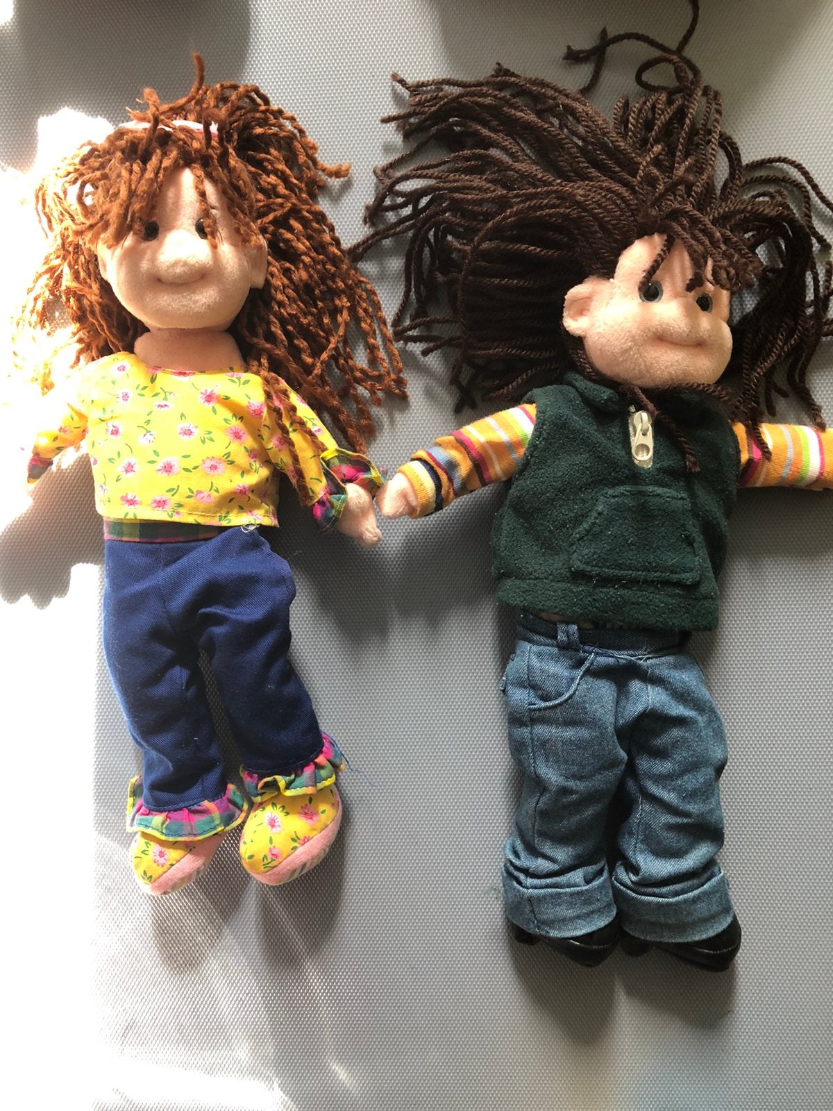 Ty Beanie Boppers 2 poppen, Ophalen of Verzenden, Zo goed als nieuw, Pop