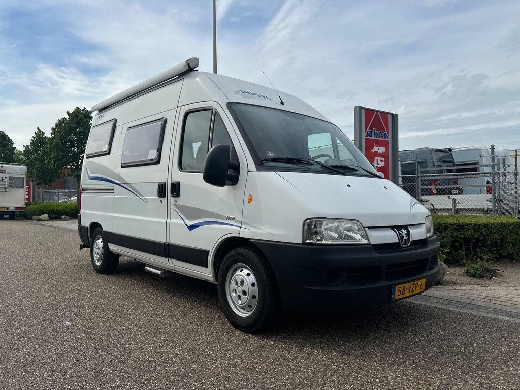 Peugeot Boxter Buscamper | Luifel | Maxxfan | Ombouwbare Ron, Overige merken, Buscamper of Camperbus, Ringverwarming, Dakluik