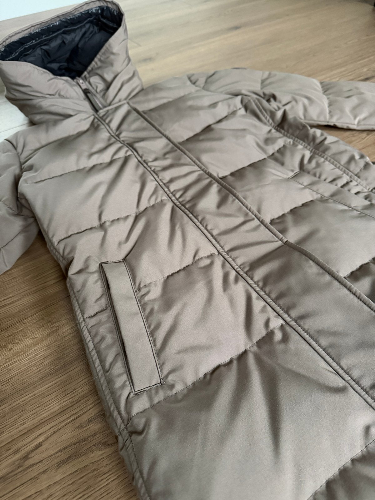 Canada Goose Shelburne Parka Taupe Grey, Ophalen, Nieuw, Maat 38/40 (M), Bruin
