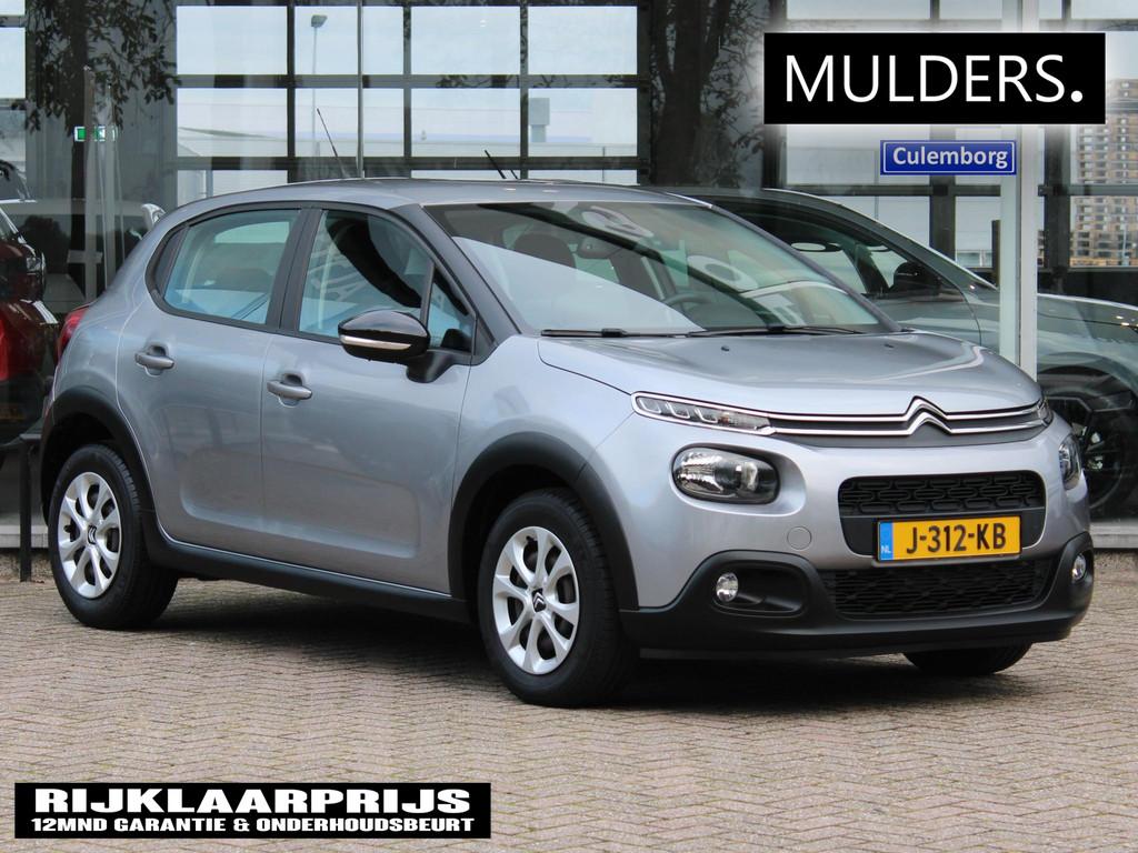 Citroen C3 1.2 PT Feel CLIMA/APPLE CARPLAY/ANDROID AUTO, Auto's, Citroën, Voorwielaandrijving, 12 maanden, Euro 6, 1199 cc