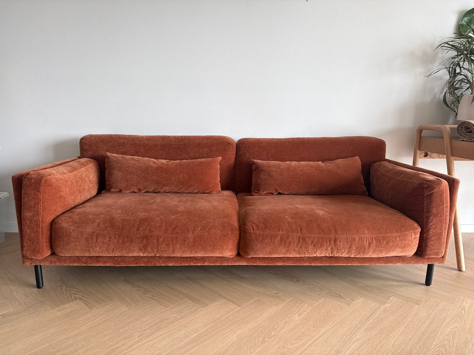Sofa Company, Harvey 3-zitsbank, Ophalen, Zo goed als nieuw, Driepersoons, Stof