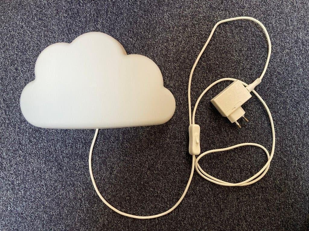 Wolken lamp Ikea UPPLYST, Ophalen, Kunststof, IKEA, Overige fittingen