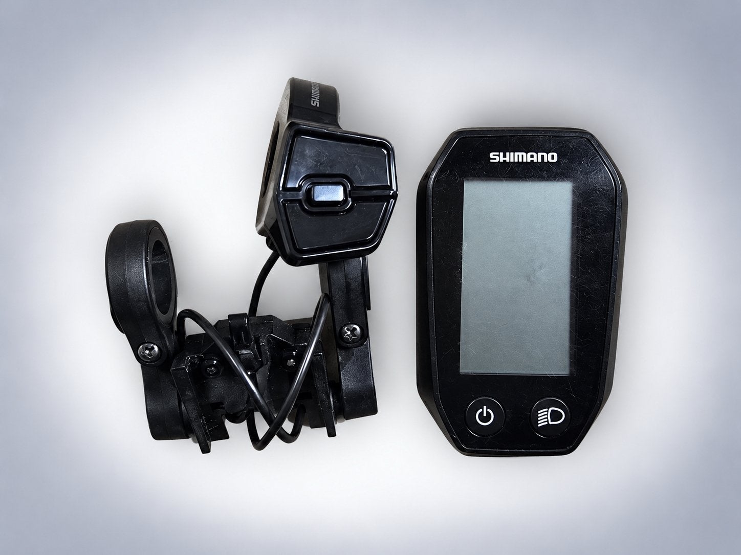 Shimano SC-E6010 fietsdisplay, Ophalen of Verzenden, Gebruikt