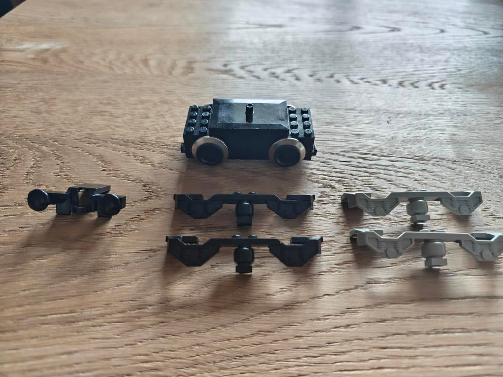 LEGO 9V Trein Motor Set 10153 - Zo goed als nieuw, Ophalen, Overige thema's, Lego, Accessoire