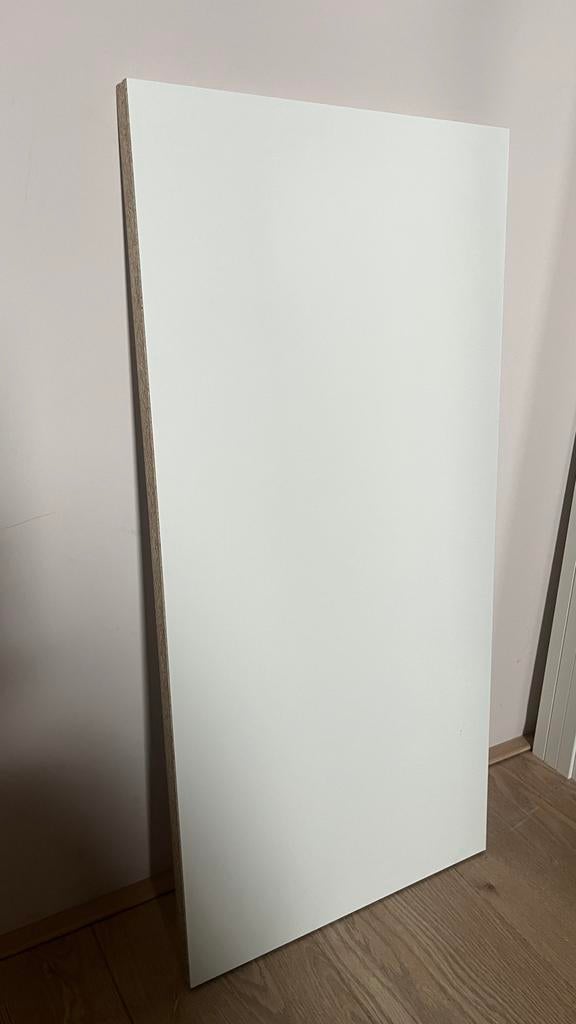 BILLY losse planken, wit, 76x38 cm, Ophalen, 200 cm of meer, 50 tot 100 cm, Zo goed als nieuw