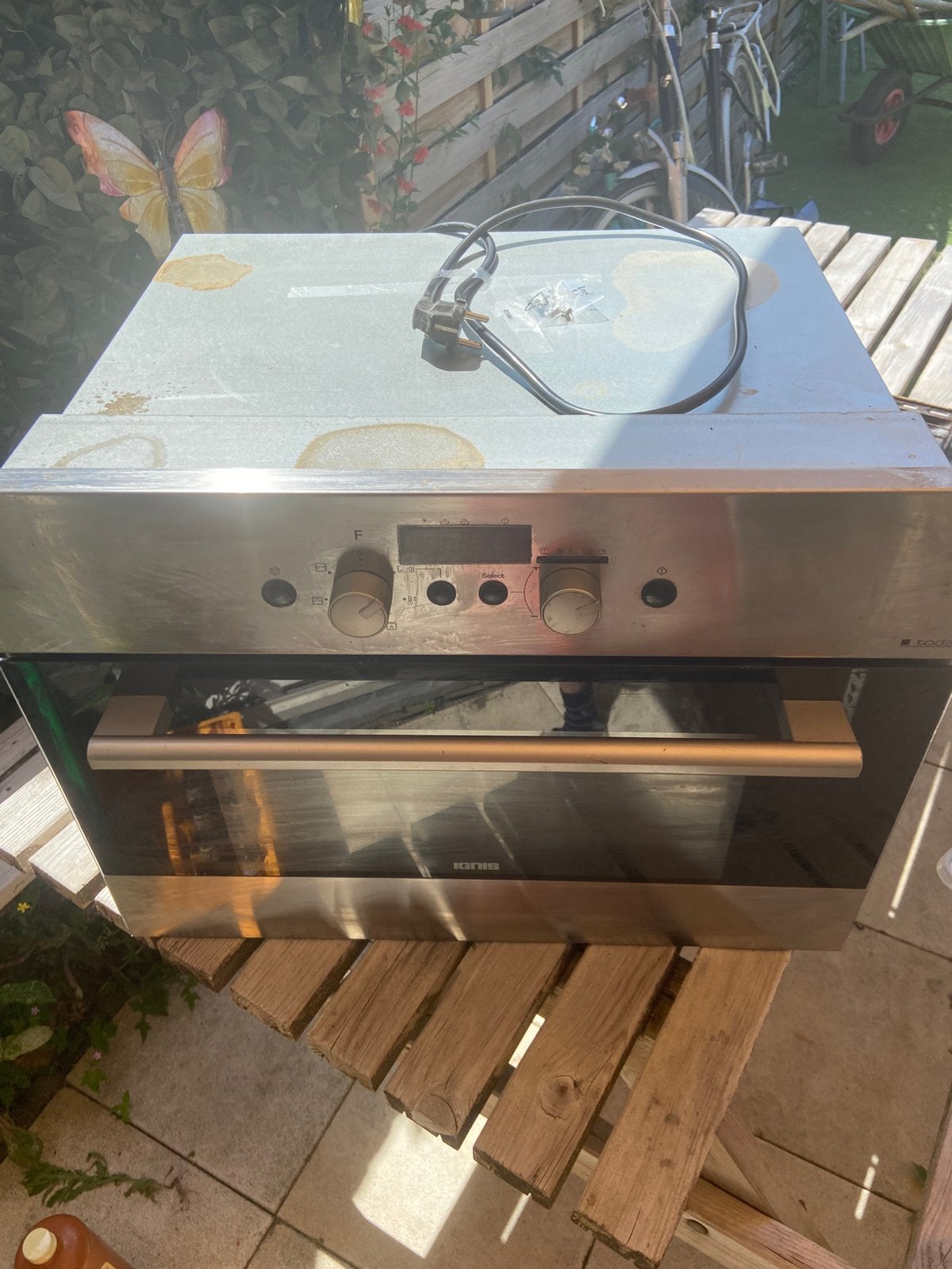 Inbouw oven, Ophalen, Zo goed als nieuw
