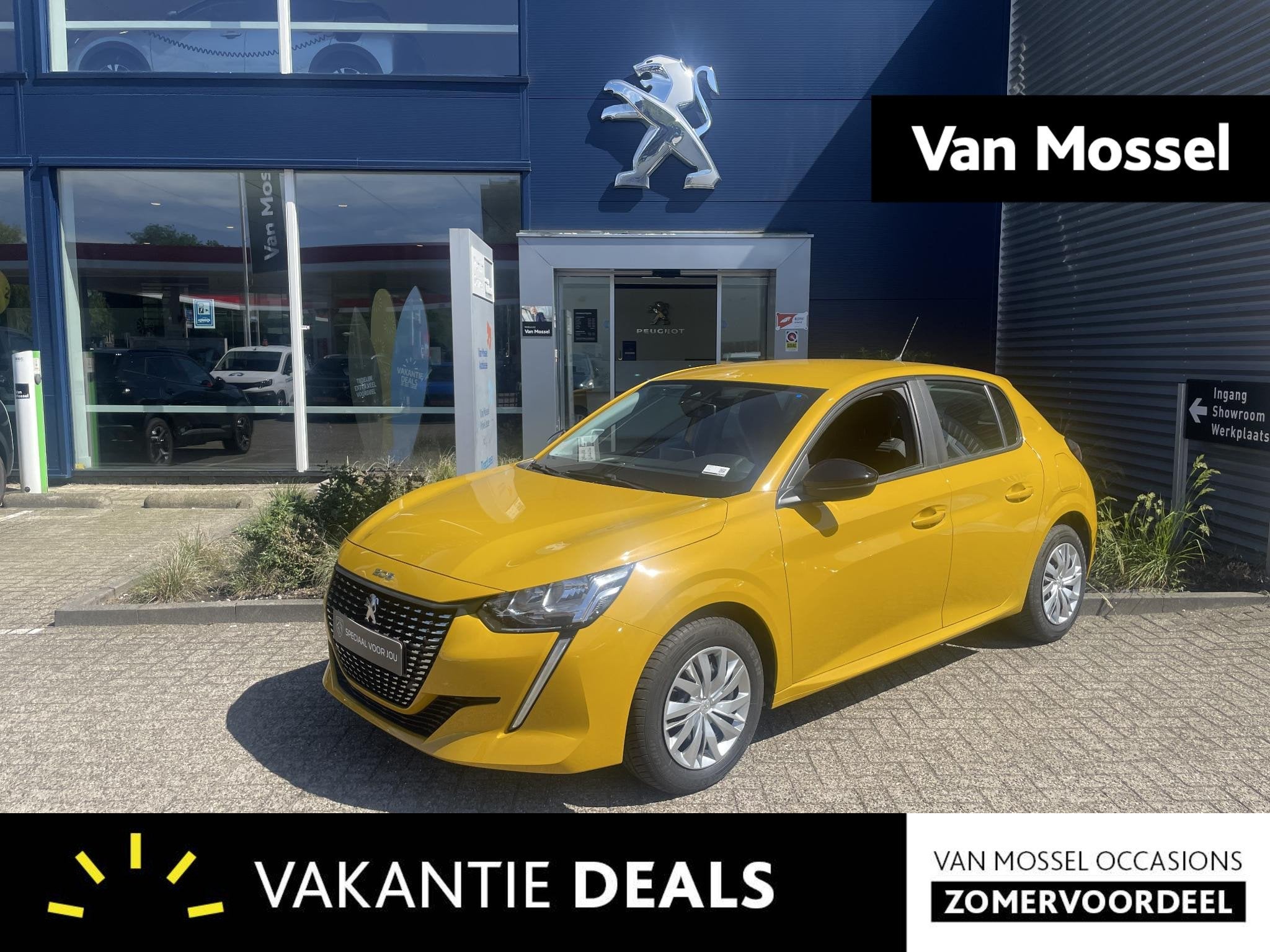 Peugeot 208 1.2 PureTech Active, Auto's, Voorwielaandrijving, 12 maanden, Stof, Gebruikt