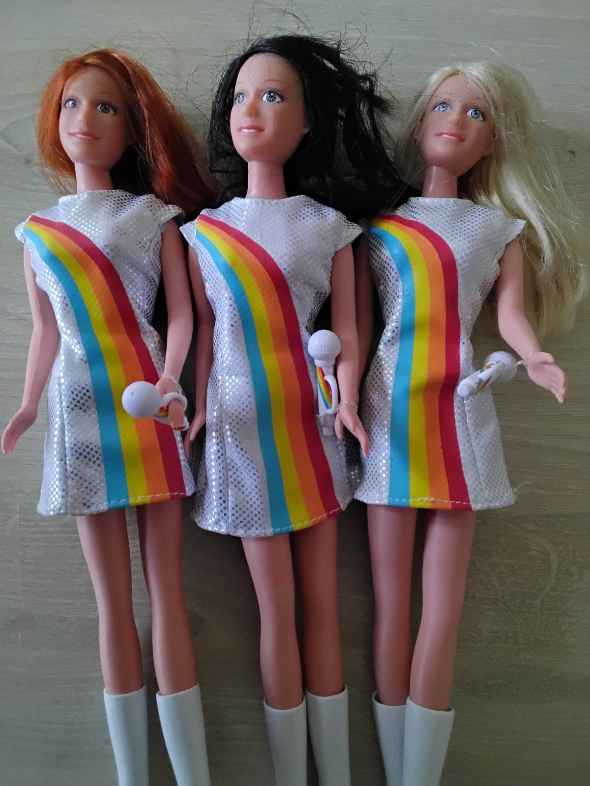 k3 barbies, Ophalen of Verzenden, Zo goed als nieuw, Barbie