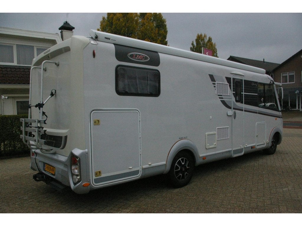 LMC Explorer I 730 G Automaat, Enkele bedden, XXL Garage., Ringverwarming, Fiat, Luifel, Bedrijf