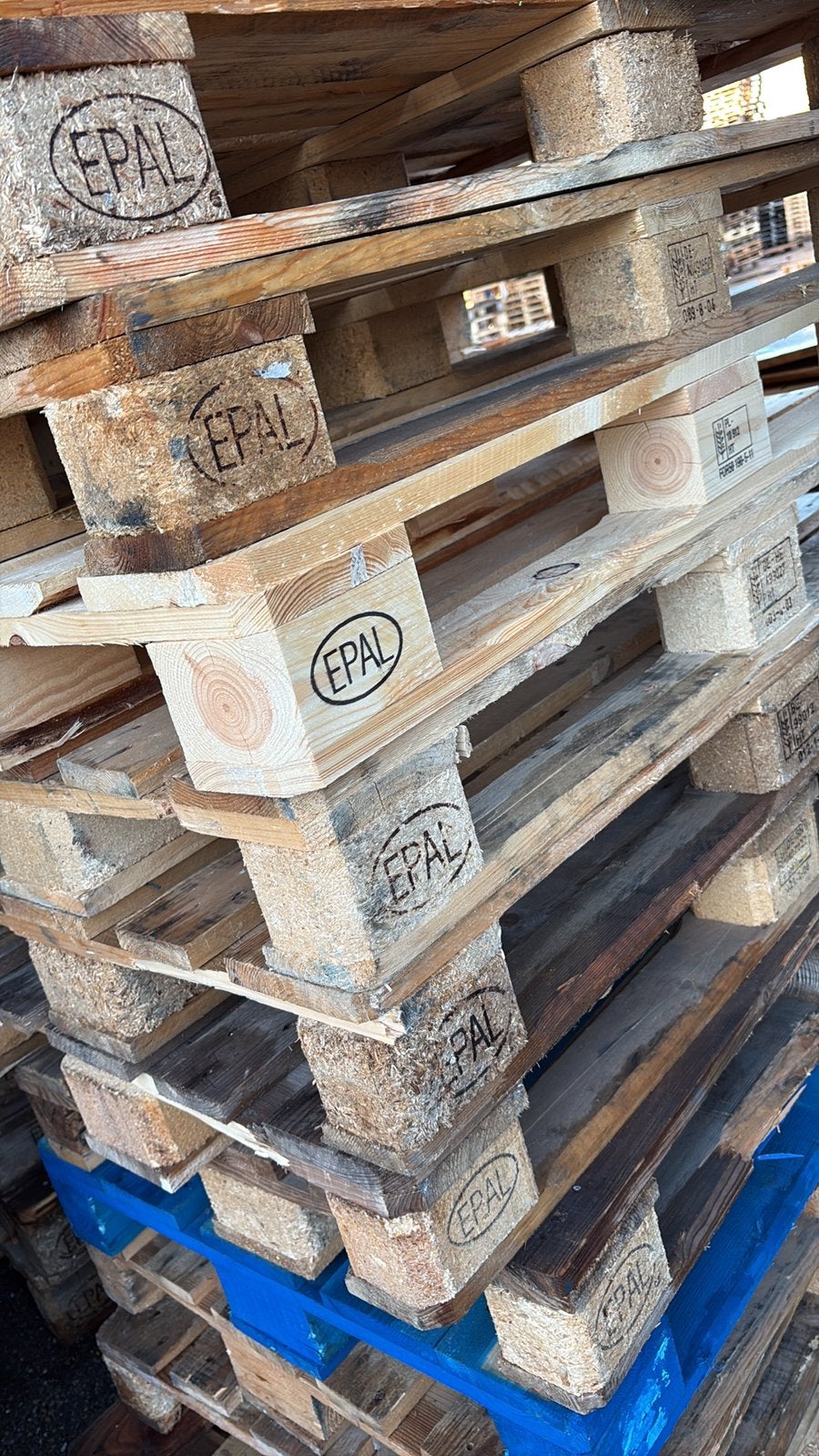 Inkoop Europallets!, 25 tot 50 mm, Ophalen of Verzenden, Zo goed als nieuw, Pallet