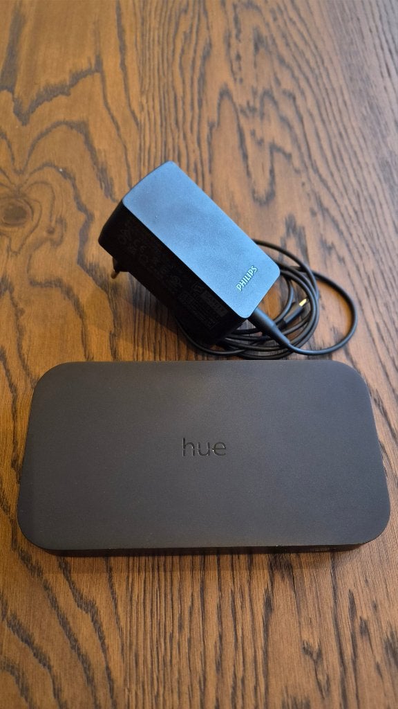Philips Hue Play HDMI Sync Box 4K – goede staat, Ophalen of Verzenden, Zo goed als nieuw