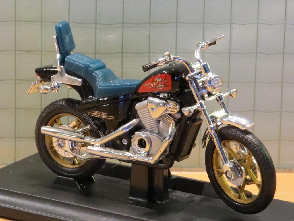 Honda VT600c VLX Shadow 1:18 19661 Welly, 5657 ES  Eindhoven Nederland, Nieuw, Ophalen of Verzenden, Toi-Toys International
