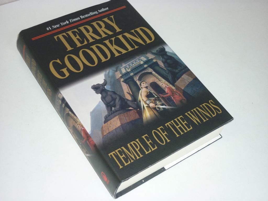 Terry Goodkind: Temple of the Winds (SoT 4) HC, Ophalen of Verzenden, Gelezen