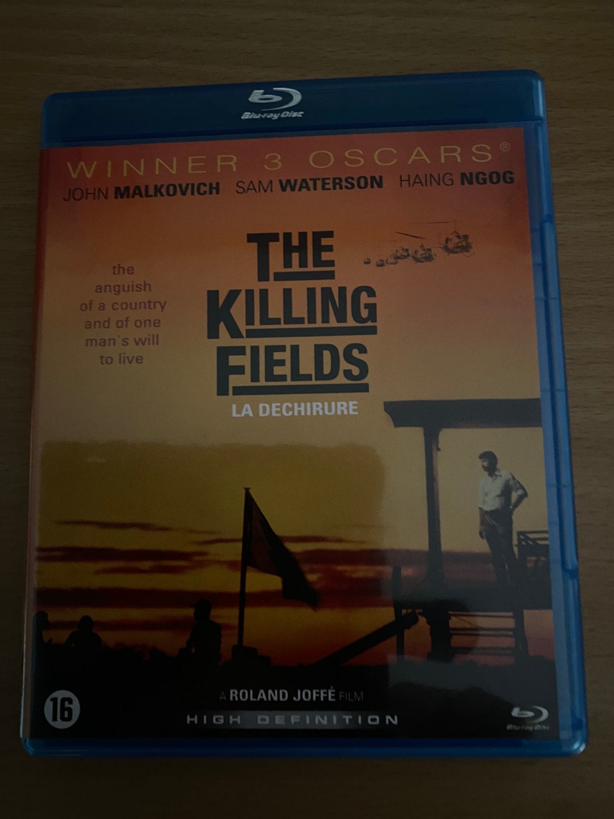 The Killing Fields (John Malkovich), Engels, Vanaf 16 jaar, Nederlands, Film