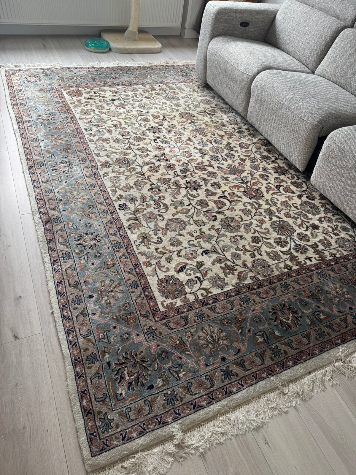 Thick persian rug, Ophalen, Rechthoekig, 200 cm of meer