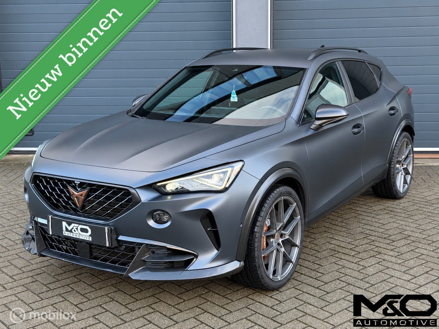 CUPRA Formentor 2.5 TSI VZ5 | SCHAAL| 360 |KEYLESS | BEATS |, Auto's, Automaat, Gebruikt, Verwarmde buitenspiegels, Leder