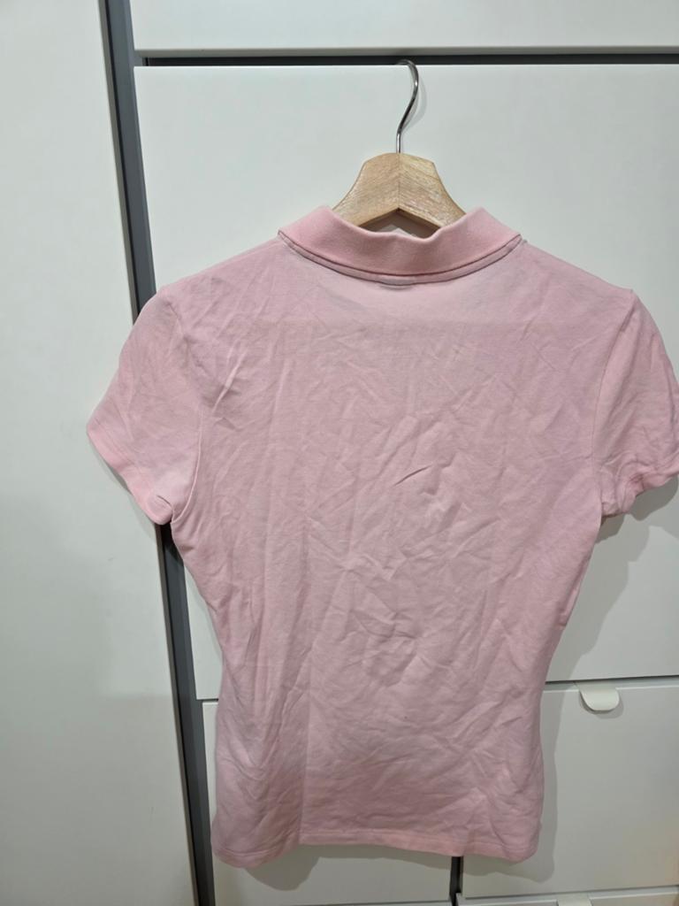 Puma polo, Kleding | Dames, T-shirts, Ophalen of Verzenden, Zo goed als nieuw, Korte mouw, Roze