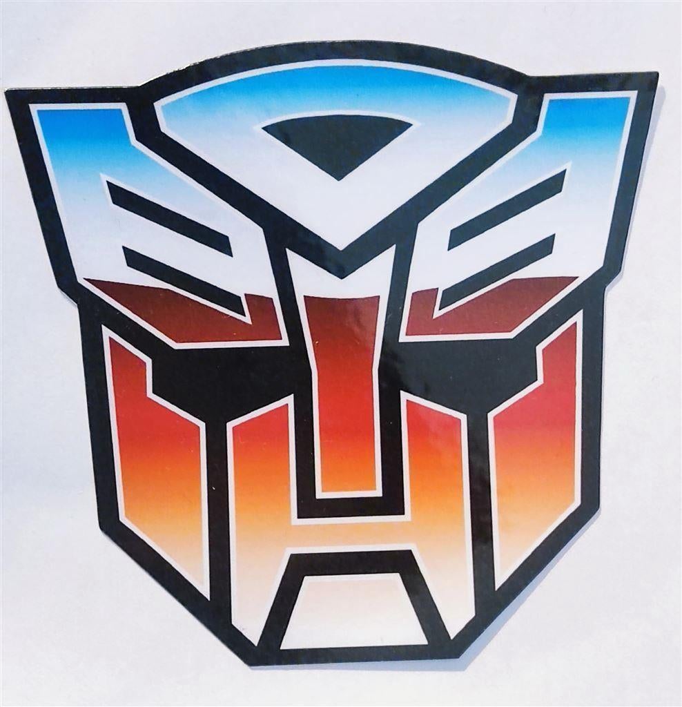 TRANSFORMERS logo Vinyl Sticker decal, Verzamelen, Overige Verzamelen, Nieuw, Ophalen of Verzenden