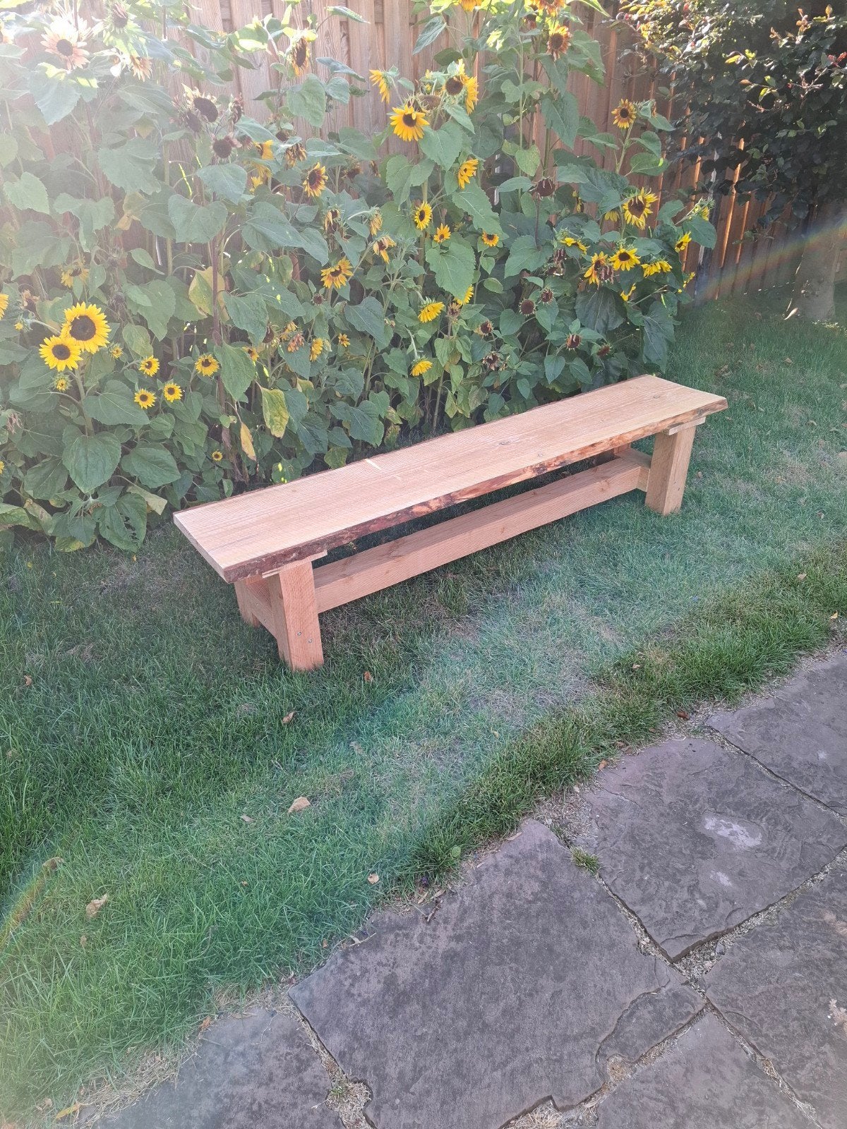 Douglas tuinbank, Ophalen, Nieuw, Hout