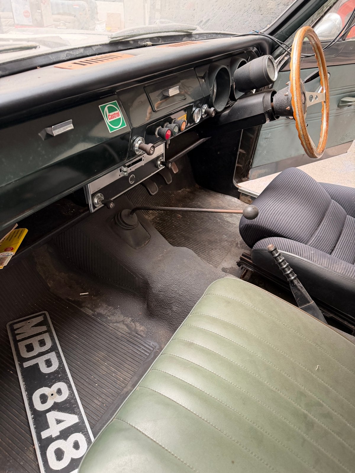 Ford Cortina Estate, 1966, barnfind, foto 6