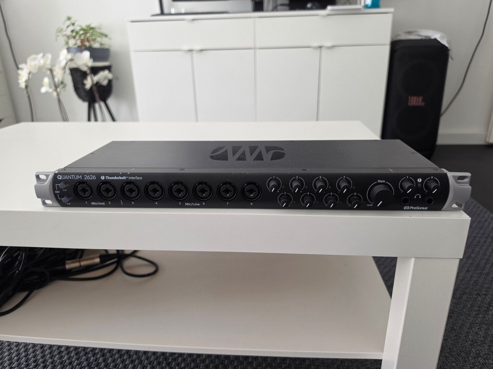PreSonus Quantum 2626 Thunderbolt Audio Interface, Ophalen, Zo goed als nieuw