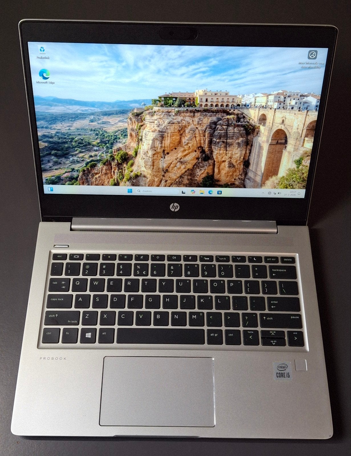 HP ProBook 430 G7 – Intel i5 – 16GB RAM – 256GB + 500GB HDD, 2 tot 3 Ghz, Qwerty, 13 inch, Ophalen of Verzenden