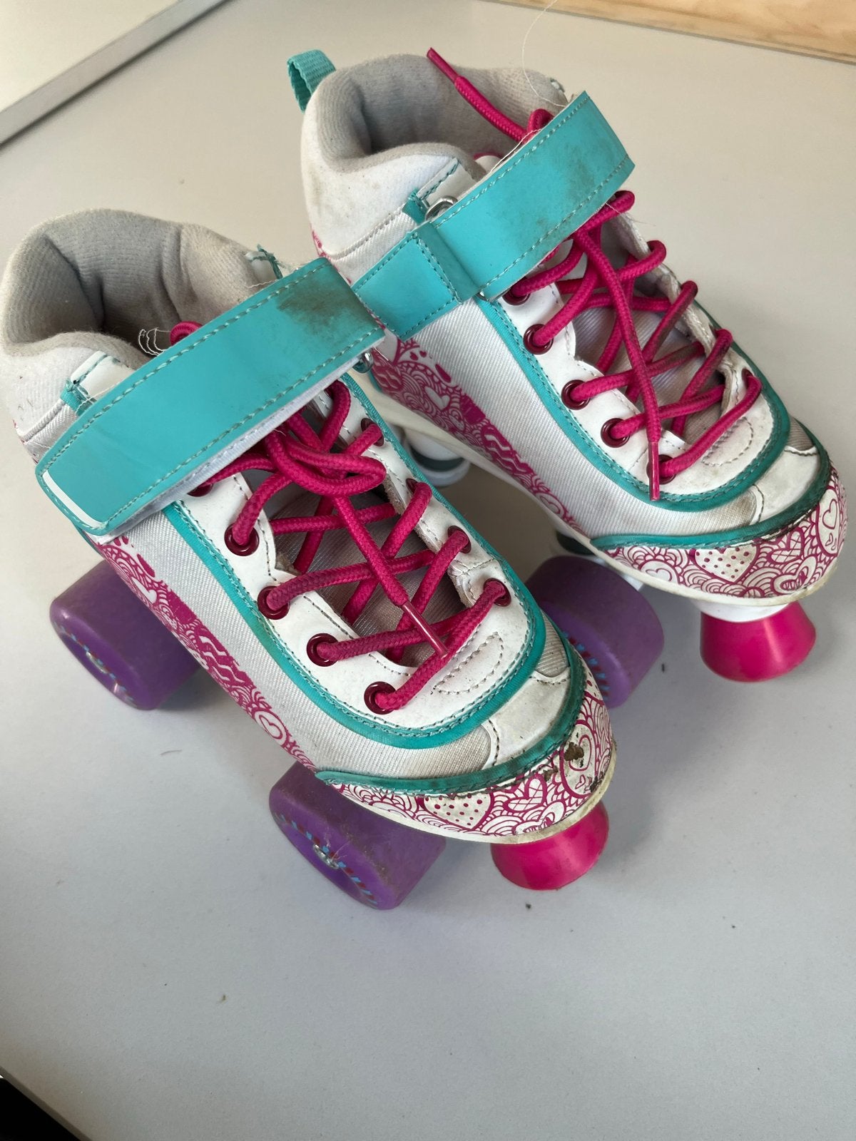 Crivit rolschaatsen voor kinderen, maat 29-30, Ophalen, Gebruikt, Overige typen, Overige merken