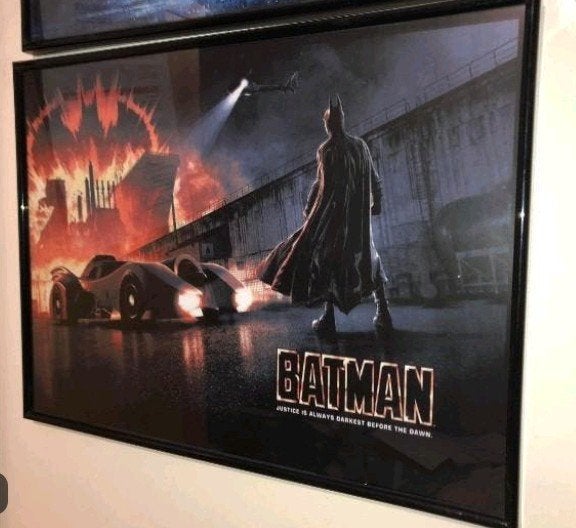 Batman, Ophalen of Verzenden, Zo goed als nieuw, A1 t/m A3, Film en Tv