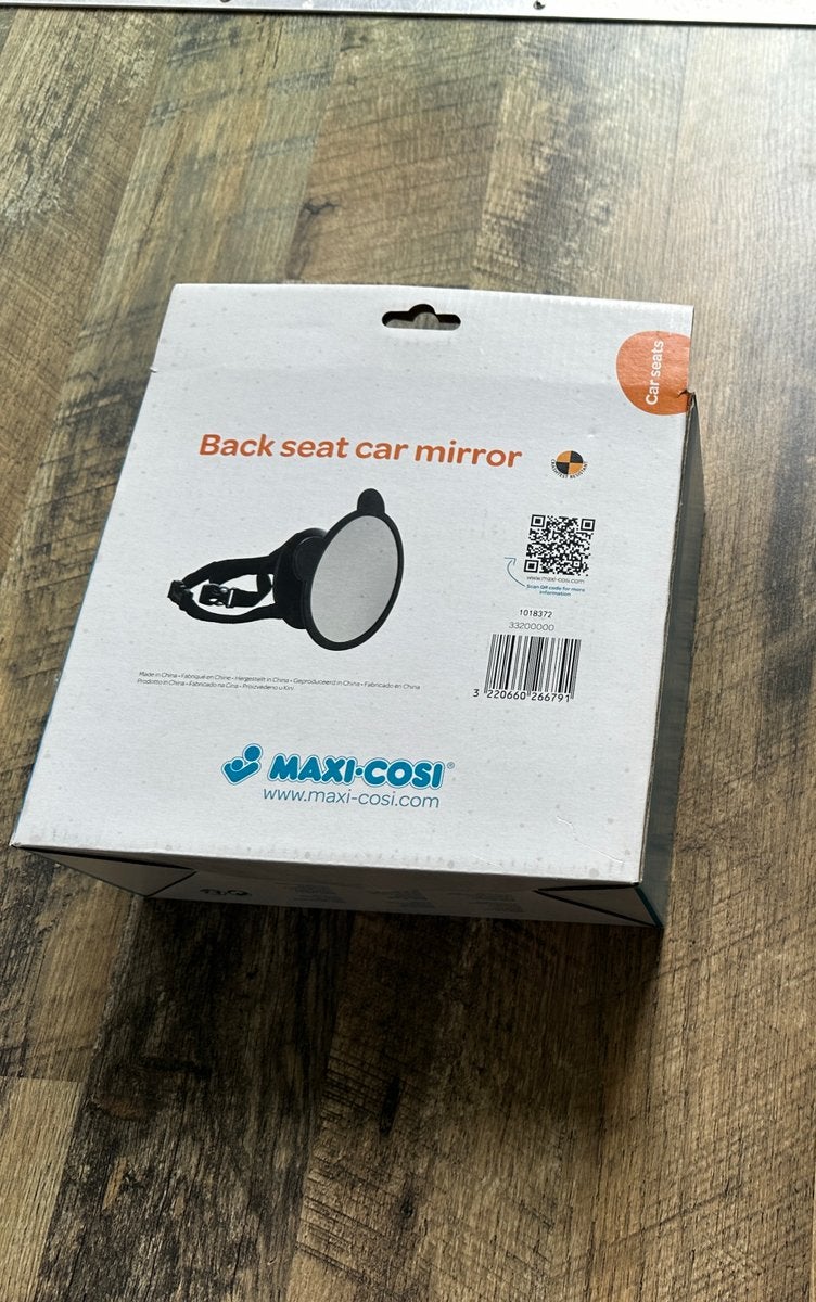Maxi Cosi achterbank spiegel, Ophalen of Verzenden, Gebruikt