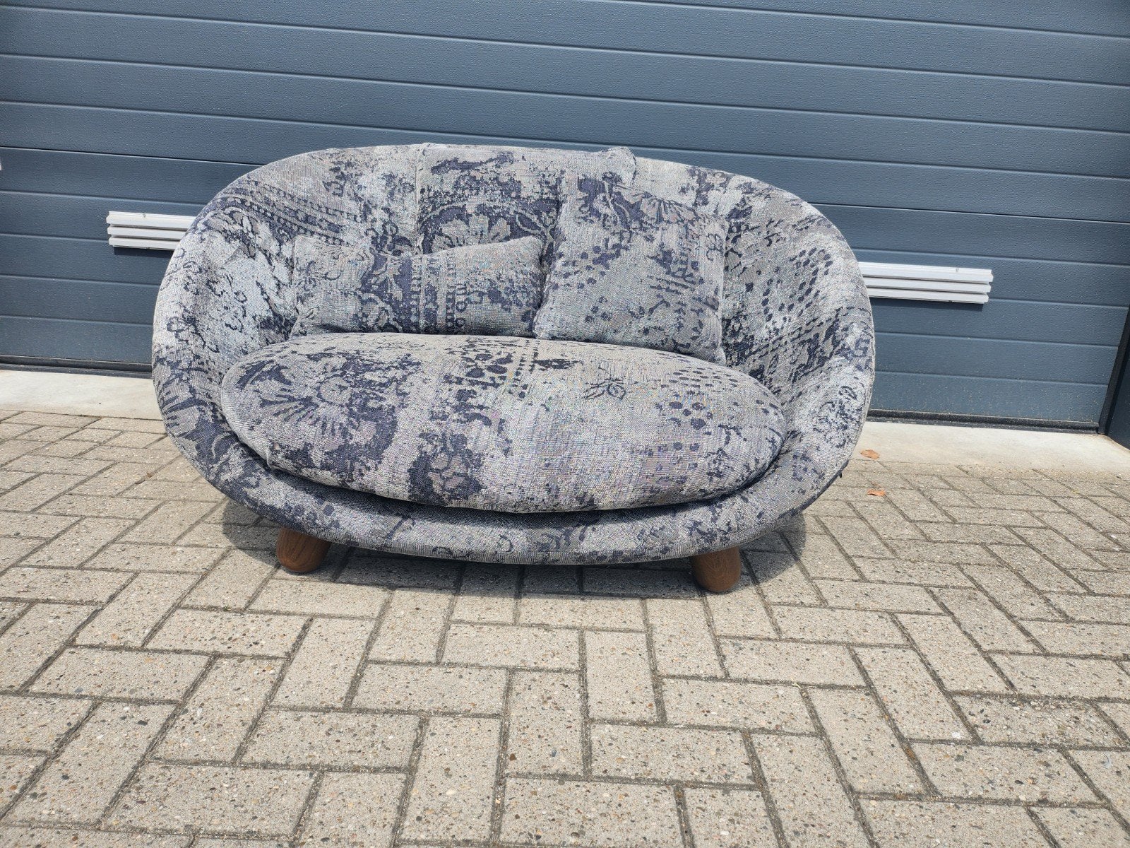 Moooi - Love sofa / fauteuil by Marcel Wanders - Showroommod, Huis en Inrichting, Ophalen of Verzenden, Nieuw, Stof