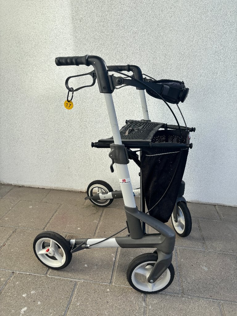 Nr 17... Topro original plus M rugleuning en tas + GARANTIE, Diversen, Ophalen, ., Zo goed als nieuw, Lichtgewicht