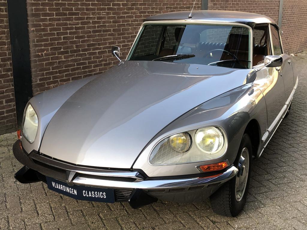 Citroën's ID/DS 19/23 Pallas op voorraad, CX Break 2500, CX, Auto's, Overige kleuren, Citroën, Leder, Handgeschakeld