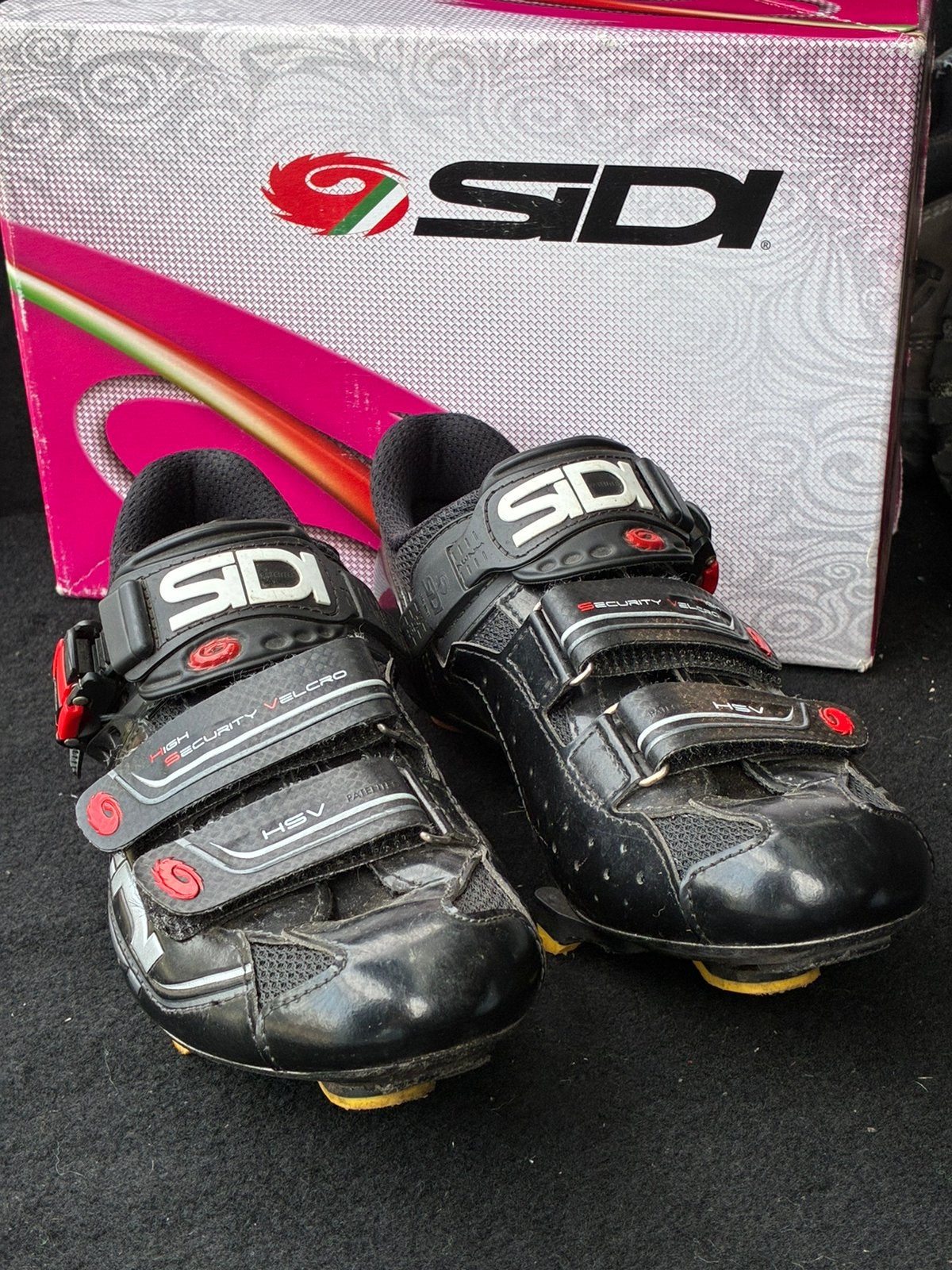 Sidi Genius 7 woman fietsschoenen maat 41 Incl. SPD-SL, Ophalen of Verzenden, Zo goed als nieuw, Schoenen