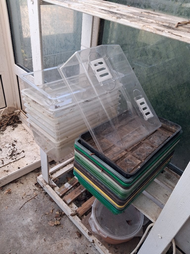 Kweekkasjes, Tuin en Terras, Kweekspullen, Ophalen, Gebruikt, Kweekkast