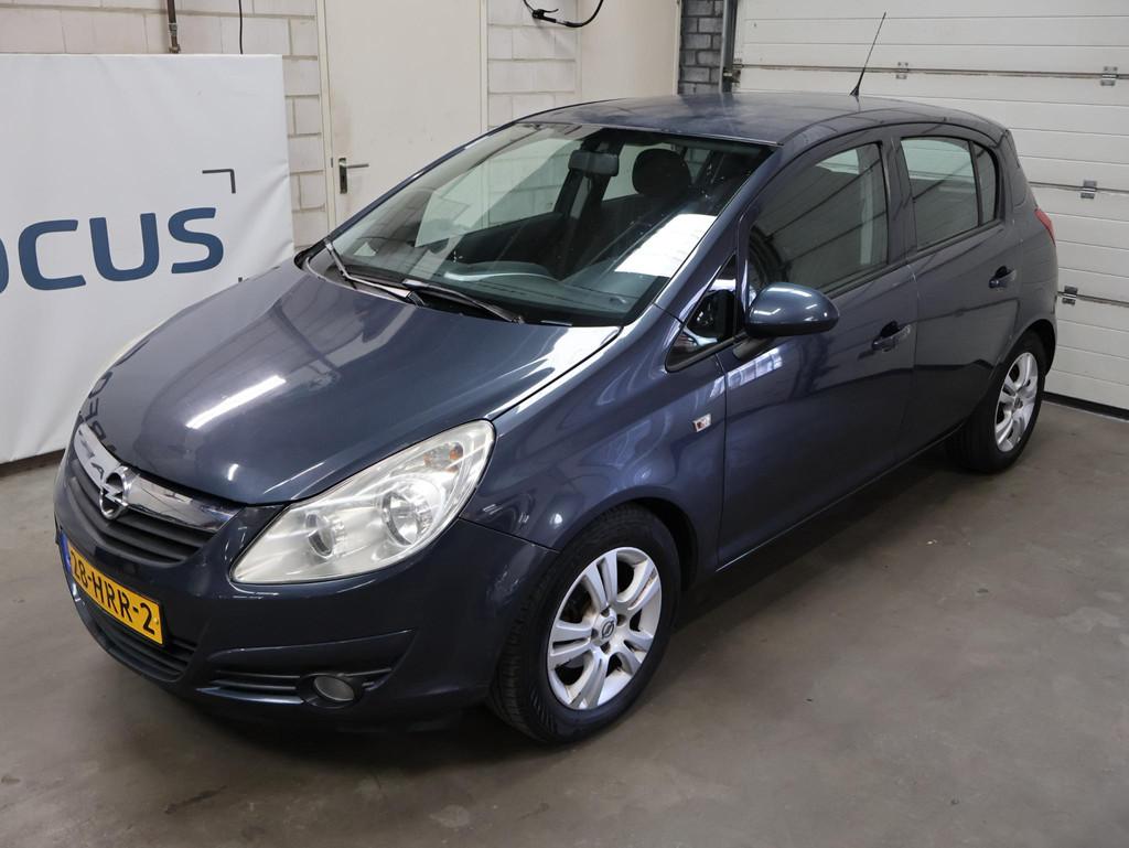 Opel Corsa 1.4-16V Enjoy NAP Airco Cruise APK, Voorwielaandrijving, Gebruikt, 4 cilinders, 49 €/maand