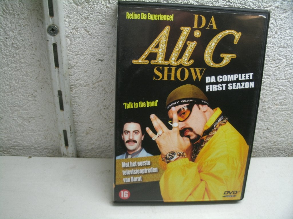 dvd 189b ali g show, Alle leeftijden, Ophalen of Verzenden, Zo goed als nieuw