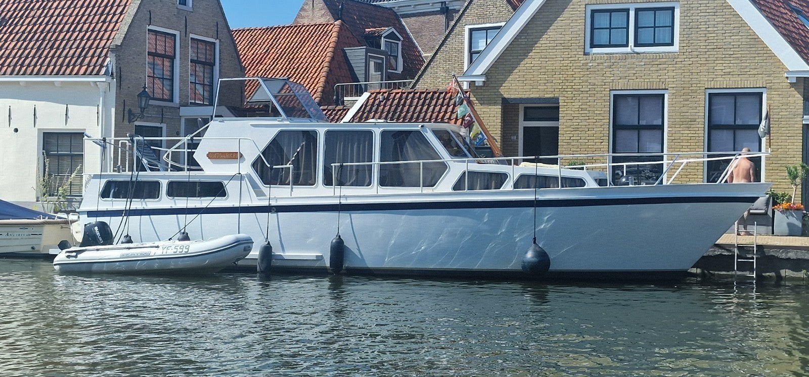 Bendie 1200ak  super brede kruiser 3.85, Ophalen