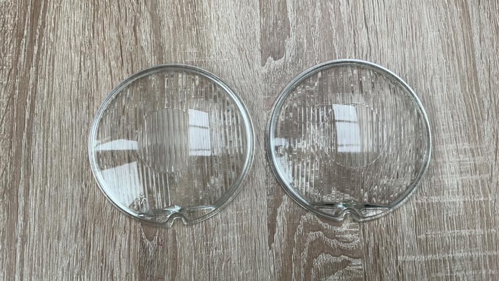 Koplamp glas Zundapp CS 50 NIEUW OUDE VOORRAAD, Fietsen en Brommers, Brommeronderdelen | Zundapp, Nieuw, Koplamp, Ophalen of Verzenden