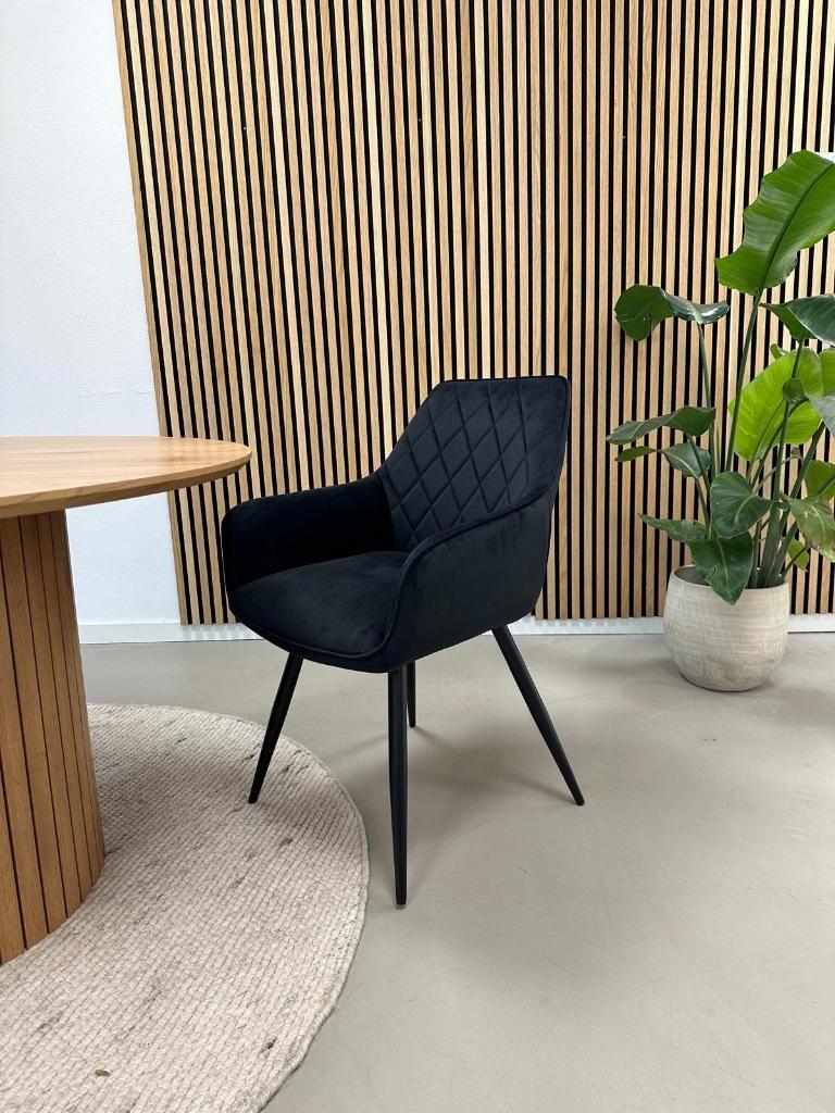 Kick Monza Zwart - Set van 4 - Nieuw in doos, Huis en Inrichting, Kick, Zwart, Nieuw, Ophalen of Verzenden
