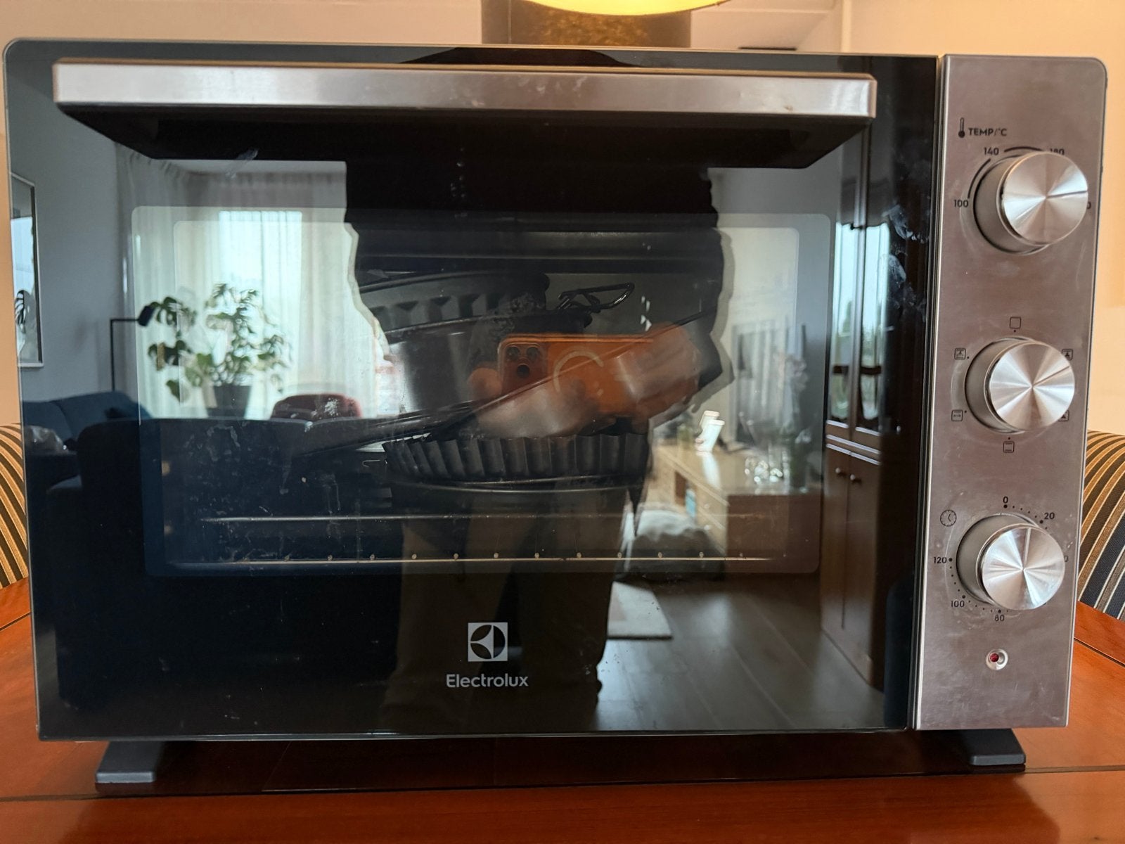 Electrolux ESO939 Toaster Oven - Compacte Mini-oven, Ophalen, Minder dan 45 cm, Gebruikt, Mini-oven
