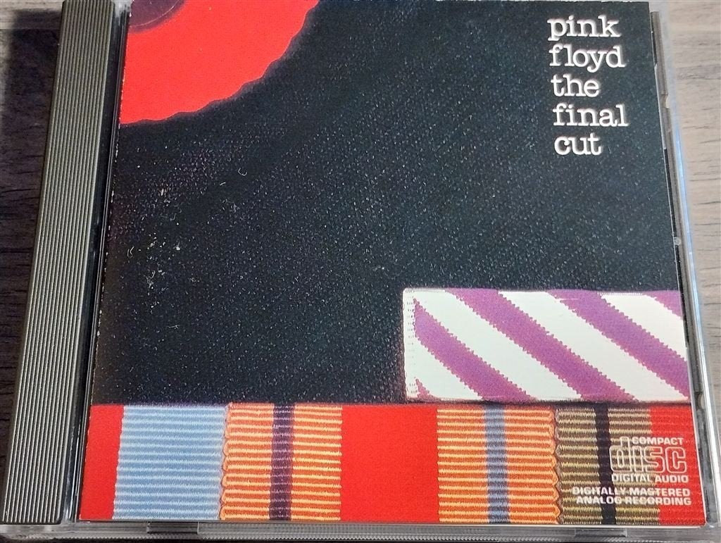Pink Floyd - The Final Cut [USA], Ophalen of Verzenden, Zo goed als nieuw, Poprock