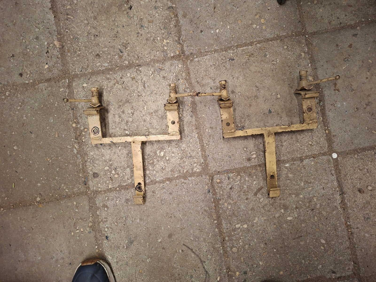 Munitiekist houders ural m72, Motoren, Ophalen of Verzenden