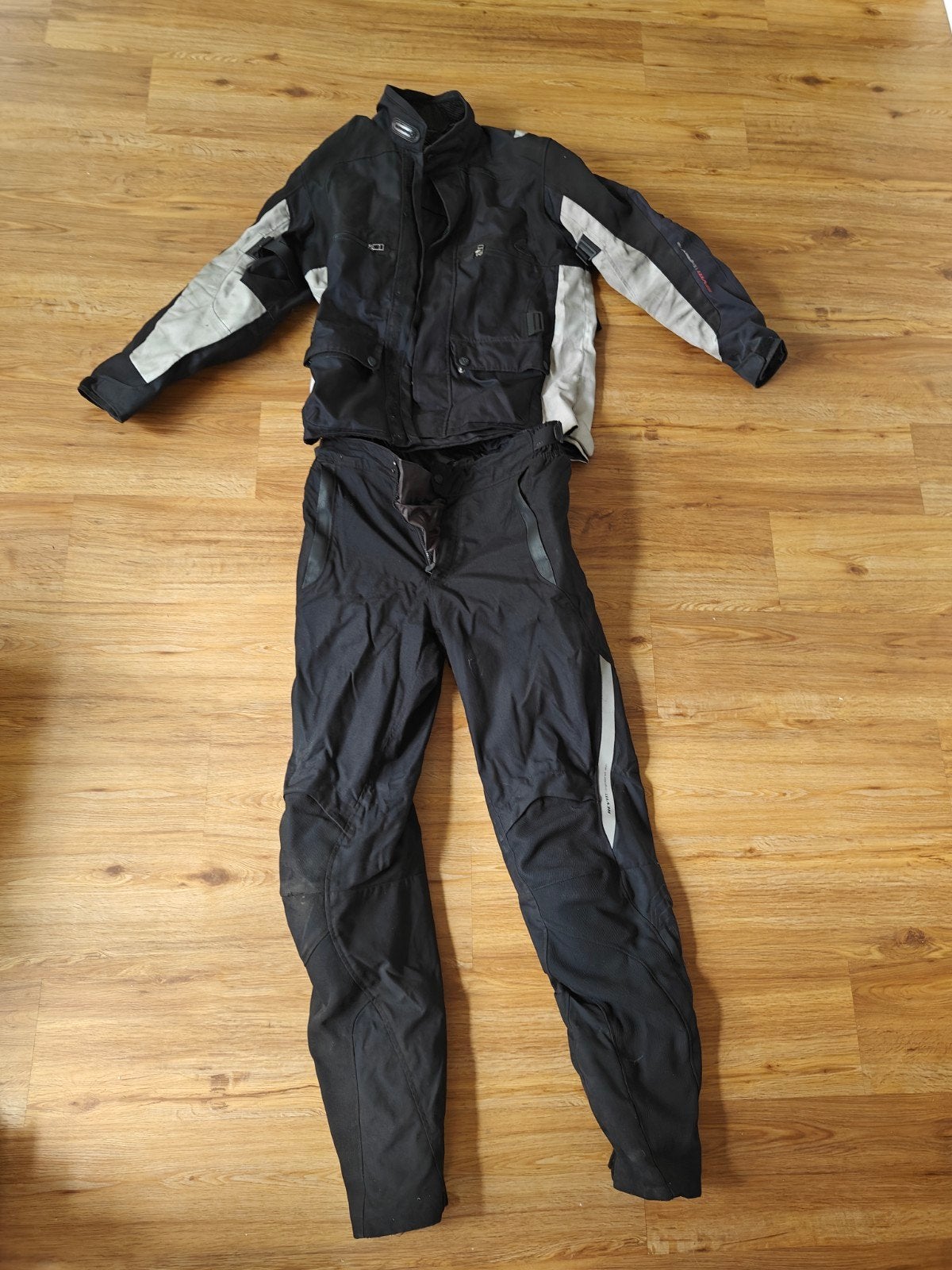 Revit motorpak XL textiel, Motoren, Kleding | Motorkleding, Revit!, Ophalen of Verzenden, Tweedehands, Heren