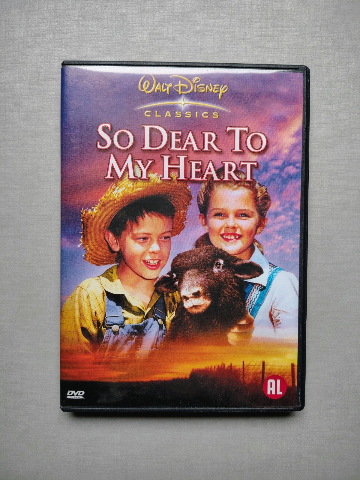 So Dear to My Heart (1948) / Disney, Cd's en Dvd's, Dvd's | Klassiekers, Engels, Verzenden, Nederlands, 1940 tot 1960