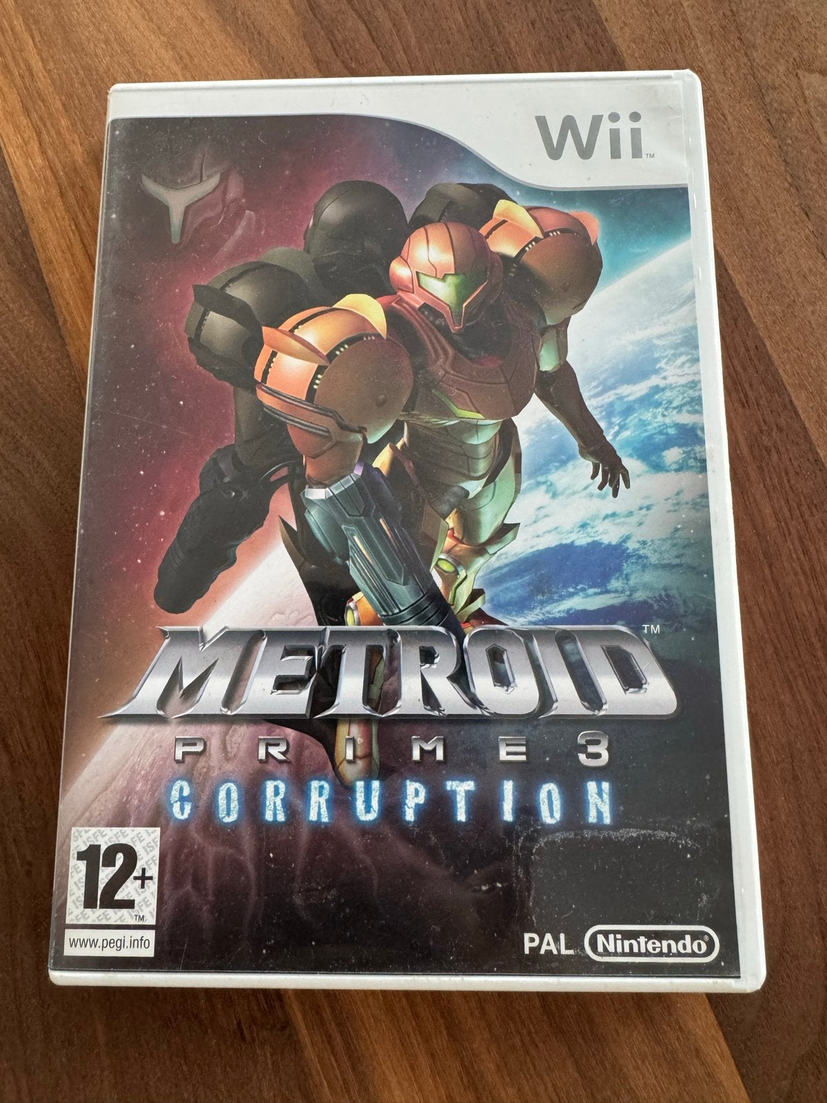 Metroid Prime 3 Corruption - Wii, Spelcomputers en Games, Games | Nintendo Wii, Gebruikt, Shooter, 1 speler, Ophalen of Verzenden