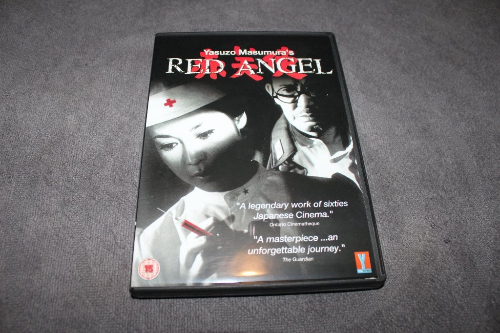 DVD Red Angel (import regio 2), Gebruikt, Vanaf 16 jaar, Engels, Ophalen of Verzenden