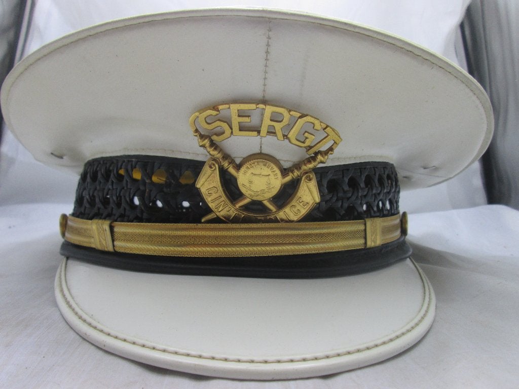 Amerikaanse politie pet OHIO police origineel bijzonder stuk, Ophalen of Verzenden, Landmacht, Nederland, Embleem of Badge