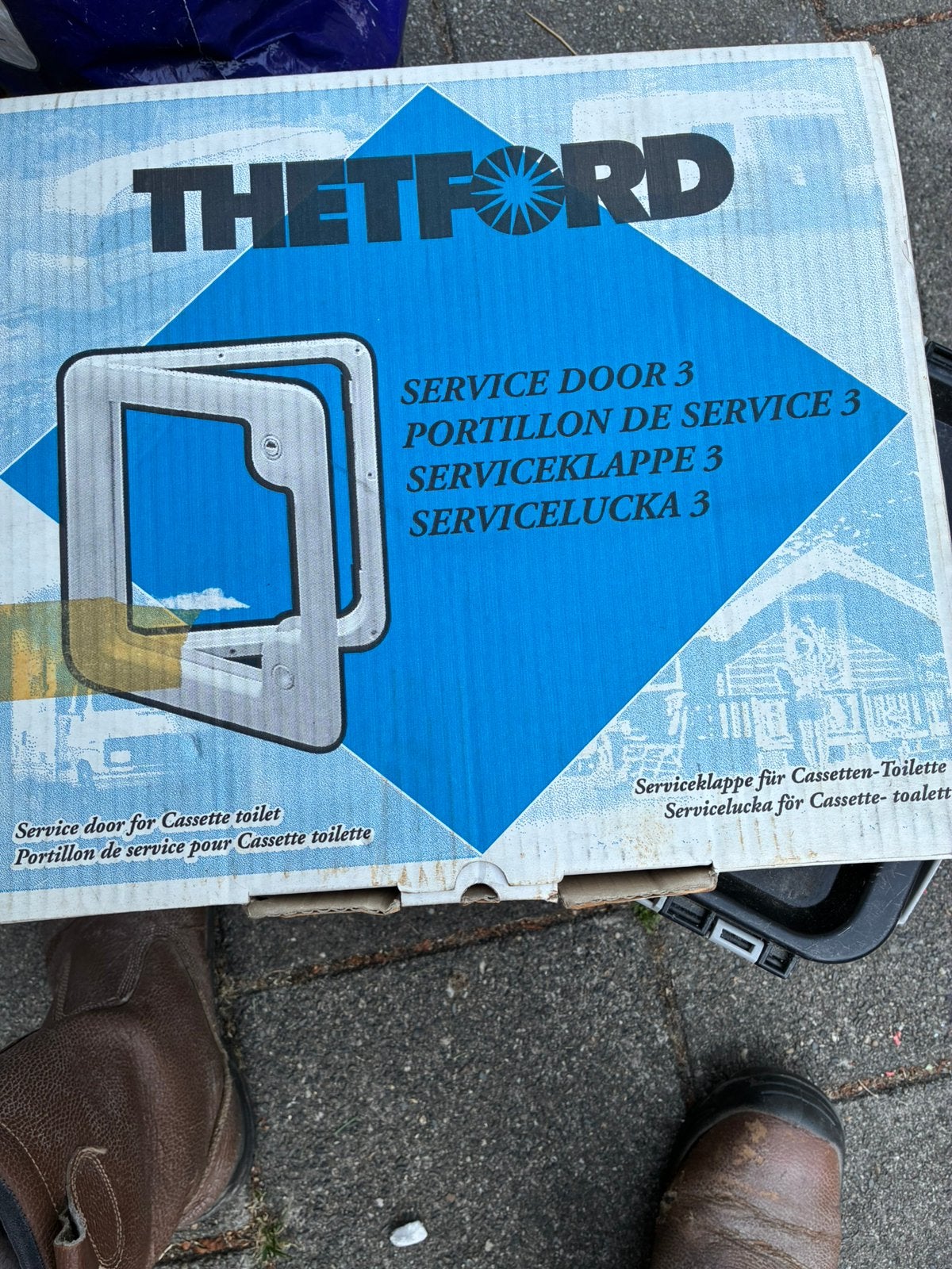 Service luik, Ophalen of Verzenden, Nieuw