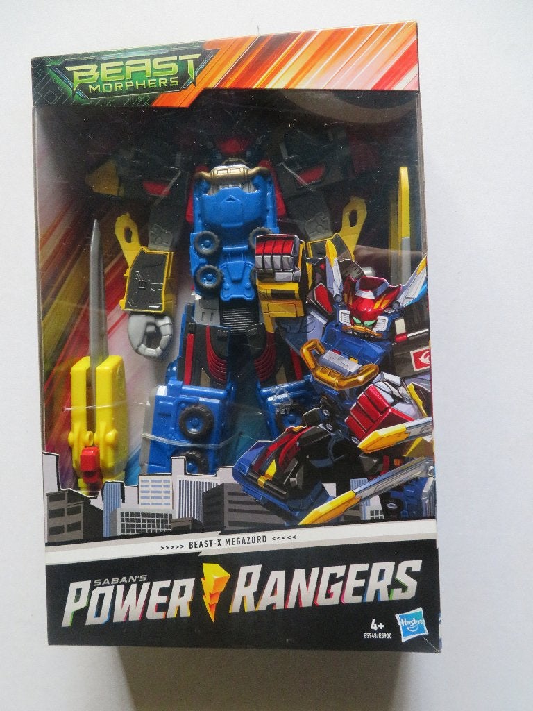 POWER RANGERS --- BEAST MORPHERS --- BEAST -X  MEGAZORD, Ophalen of Verzenden, Zo goed als nieuw