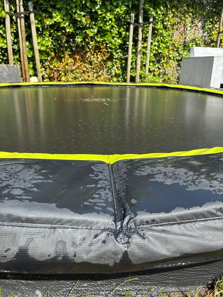 EXIT InGround Trampoline - Ø 300 cm, Ophalen, Gebruikt
